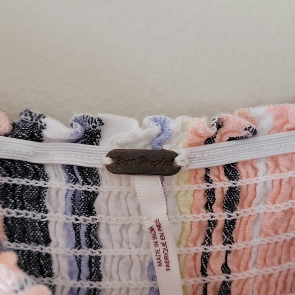 Free People Lilah Striped Boho Maxi Dress - Picture 11 of 14